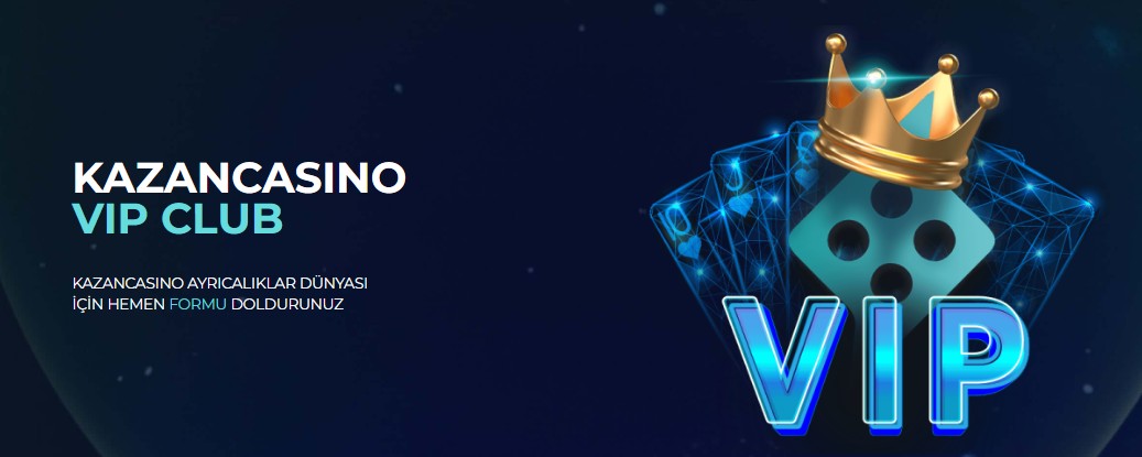 Kazancasino VİP klübü